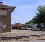 IMRR 30 getting her picture taken